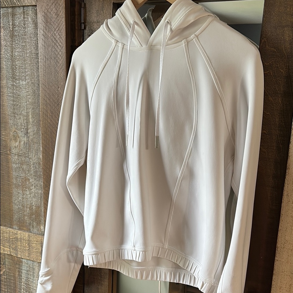 Lululemon White Hoodie